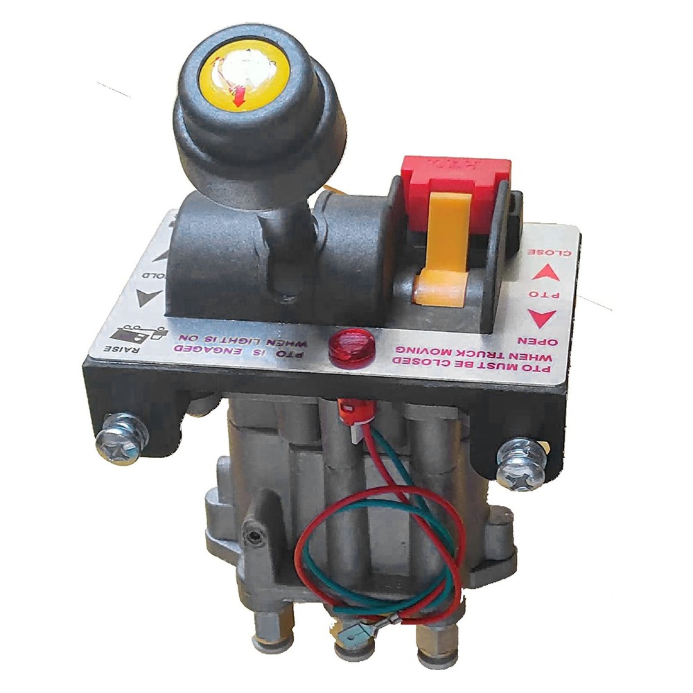 Dump Truck Tipper Switch Dump Truck Unloading Control Valve With PTO Switch 4