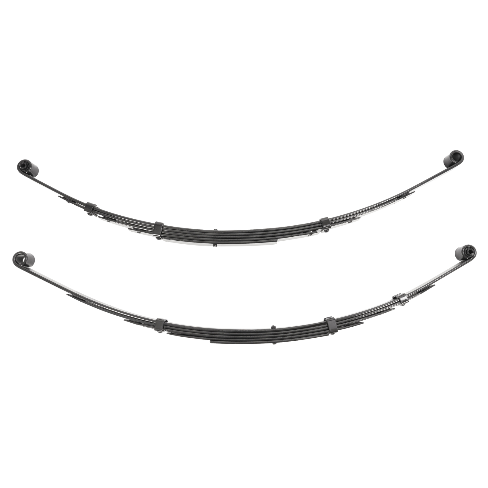 For Chevrolet Chevy Bel Air 1955 1956 1957 Rear Leaf Springs Pair Heavy Duty New