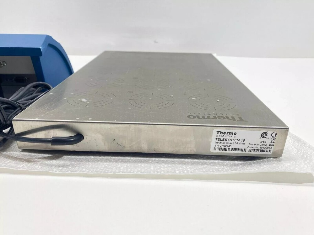 Thermo Cimarec Telesystem 6 Multipoint Stirrer w 40 C Controller with WARRANTY