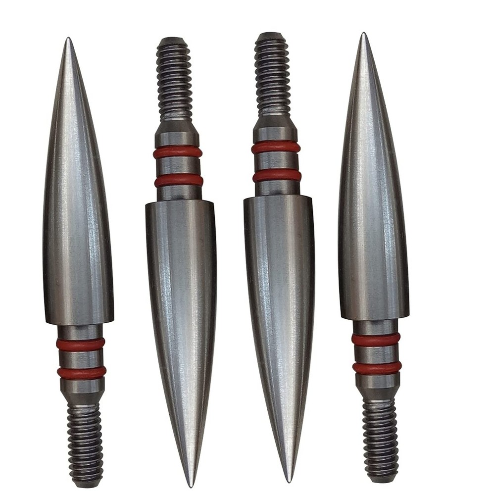Field Points arrowheads 100/125/150/200/300 Grains Archery Field Points,Stain...