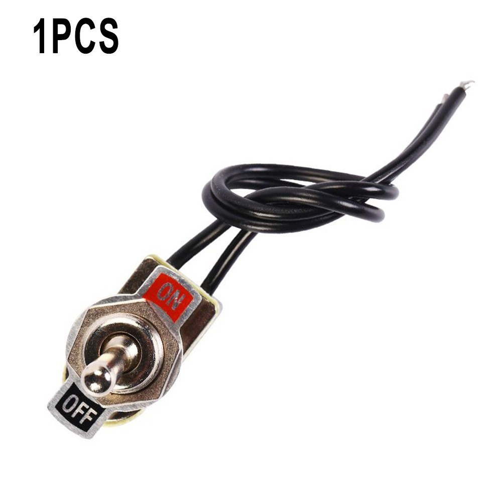 ONOFF Prewired Rocker Switch with Wire High Quality Reliable Performance