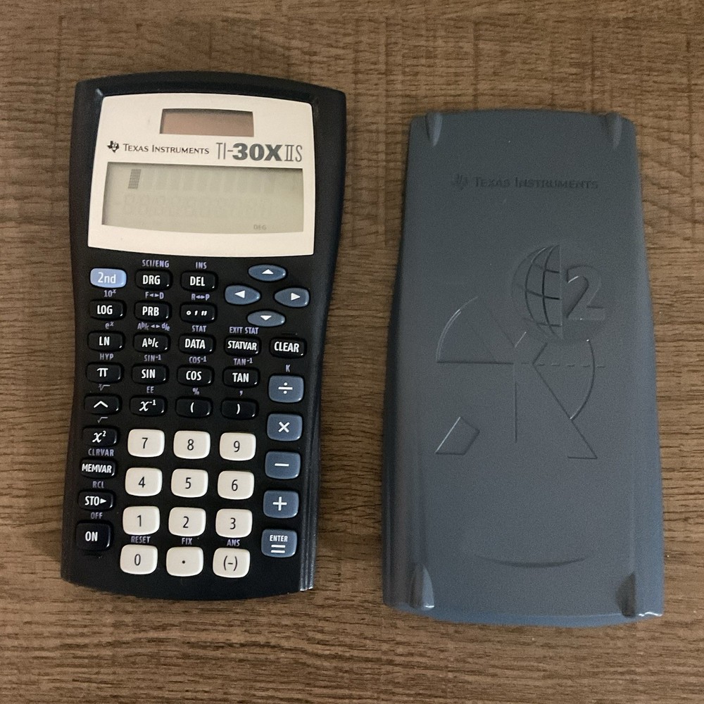Texas Instruments TI-30x IIS Scientific Calculator