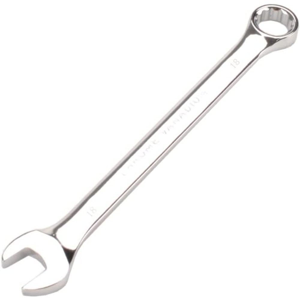 18mm 12-Point Box End Combination Wrench Spanner Metric Size Tool