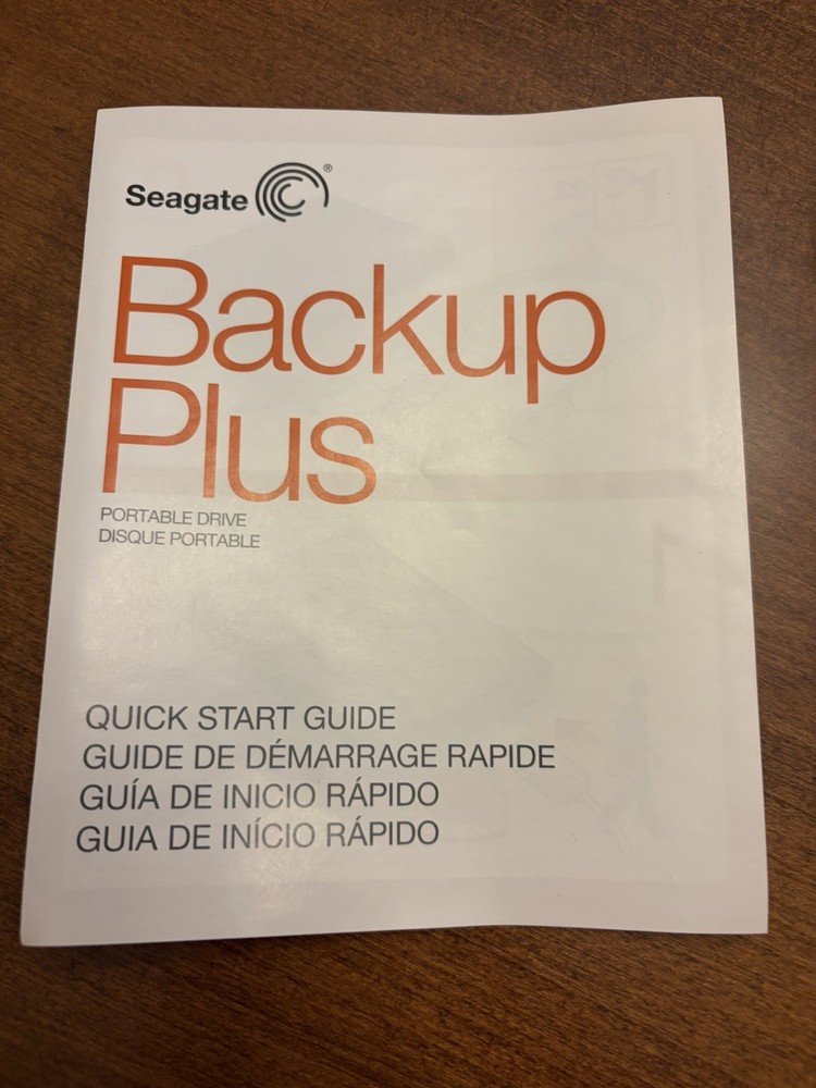 Seagate Backup Plus 1 USB 3.0