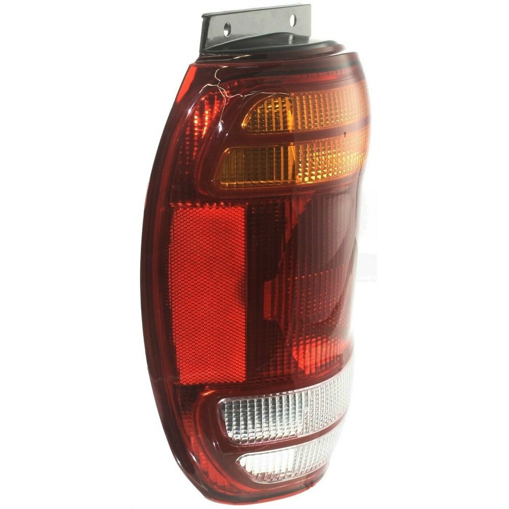 For Ford Explorer Left Tail Light Assembly Red Clear Stripped 98-01