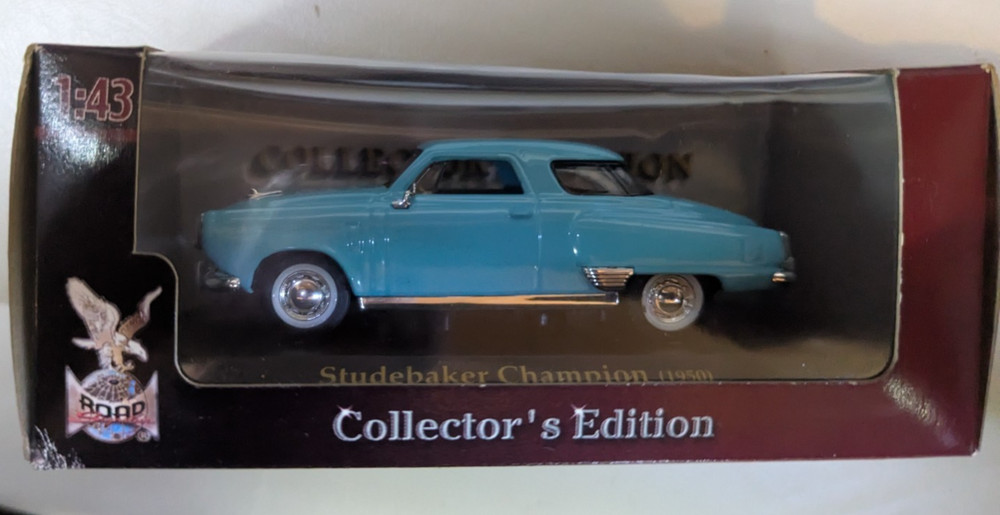 Studebaker Champion Bullet Nose Model 1:43 Scale