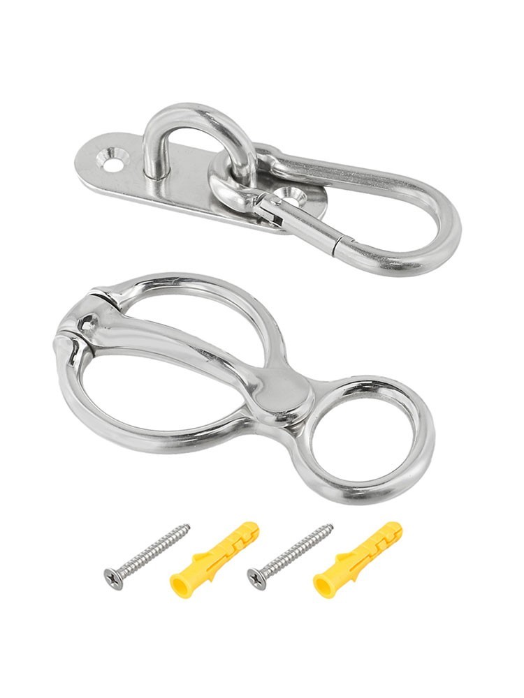 Train Your Horse with Ease using our Magnetic Tie Ring No Pulling Back