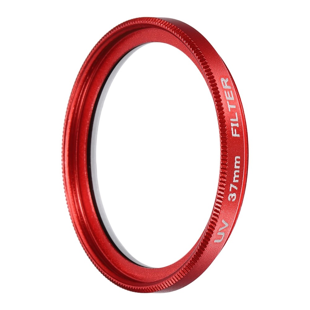 37mm Ultra Slim Lens Filter Multi Coating Camera Len Filter, Red
