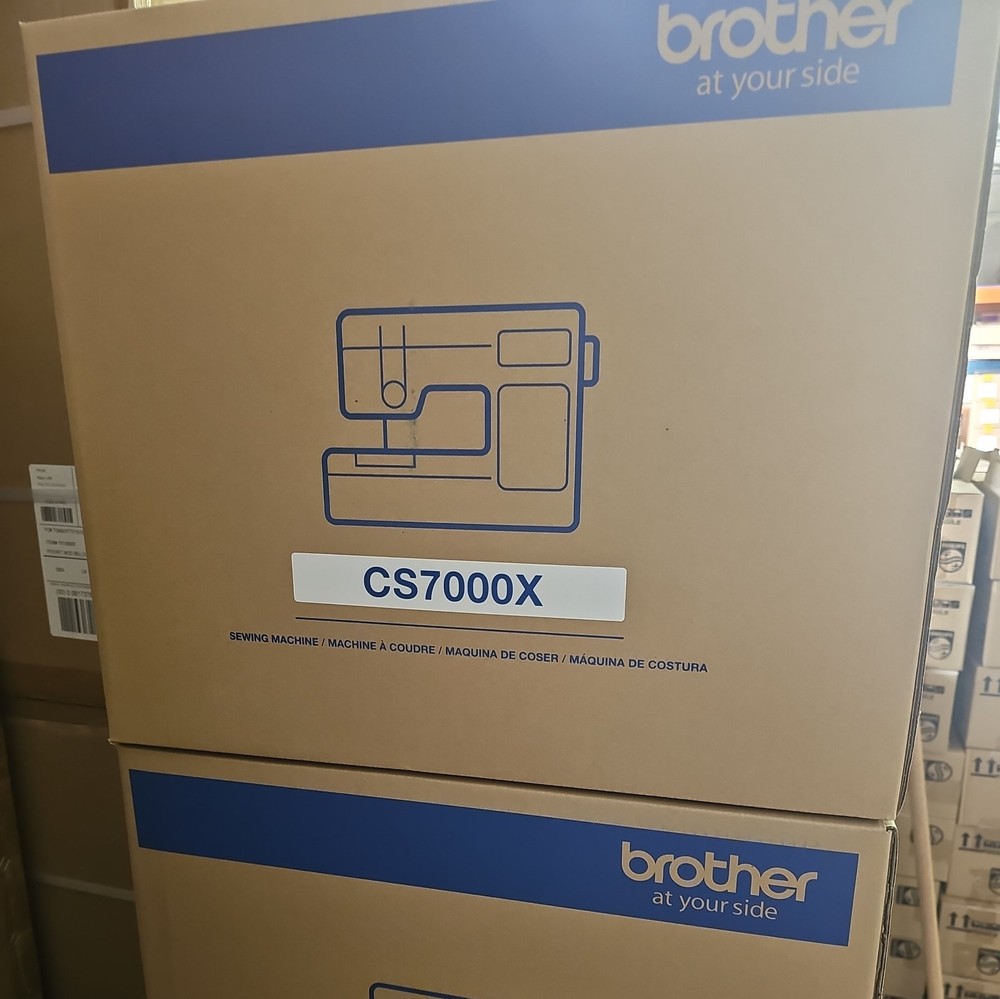 Brother Computerized Sewing Machine (CS7000X)