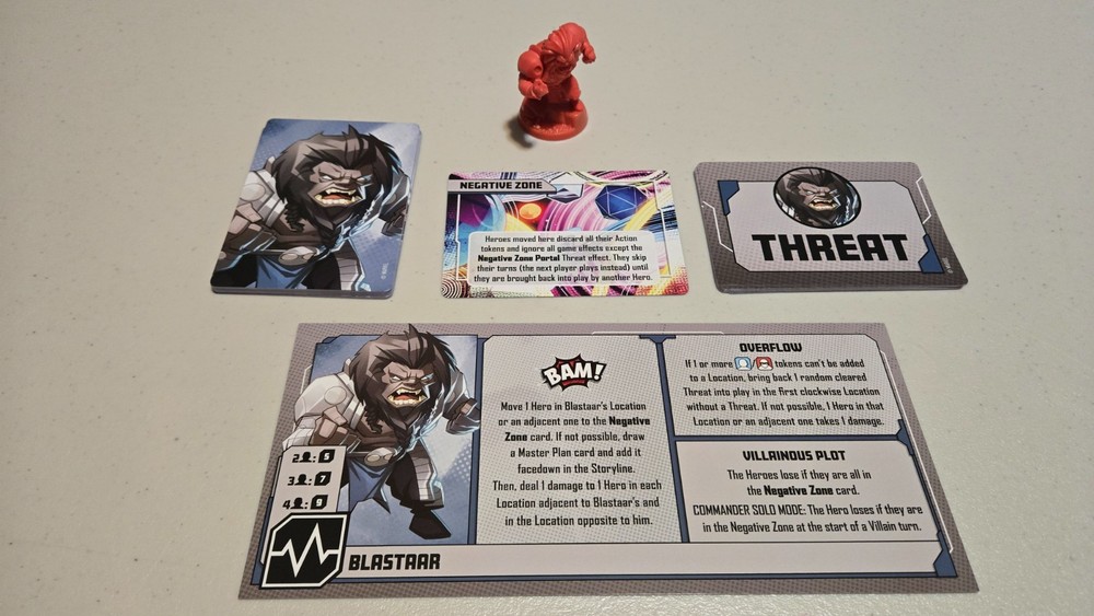 Marvel United Multiverse Kickstarter Promo Blastaar