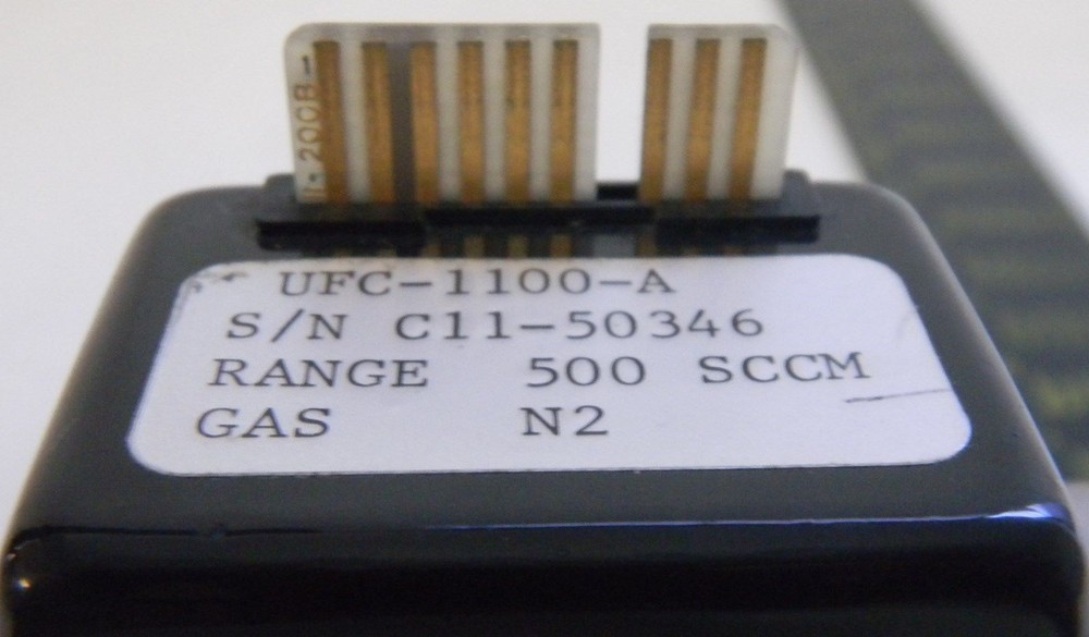 Unit UFC-1100-A Mass Flow Controller, Gas- N2,Range- 500sccm, Used
