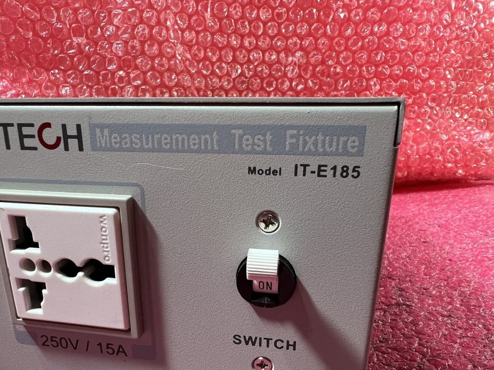 1 Pc ITECH IT-E185 Measurement Test Fixture