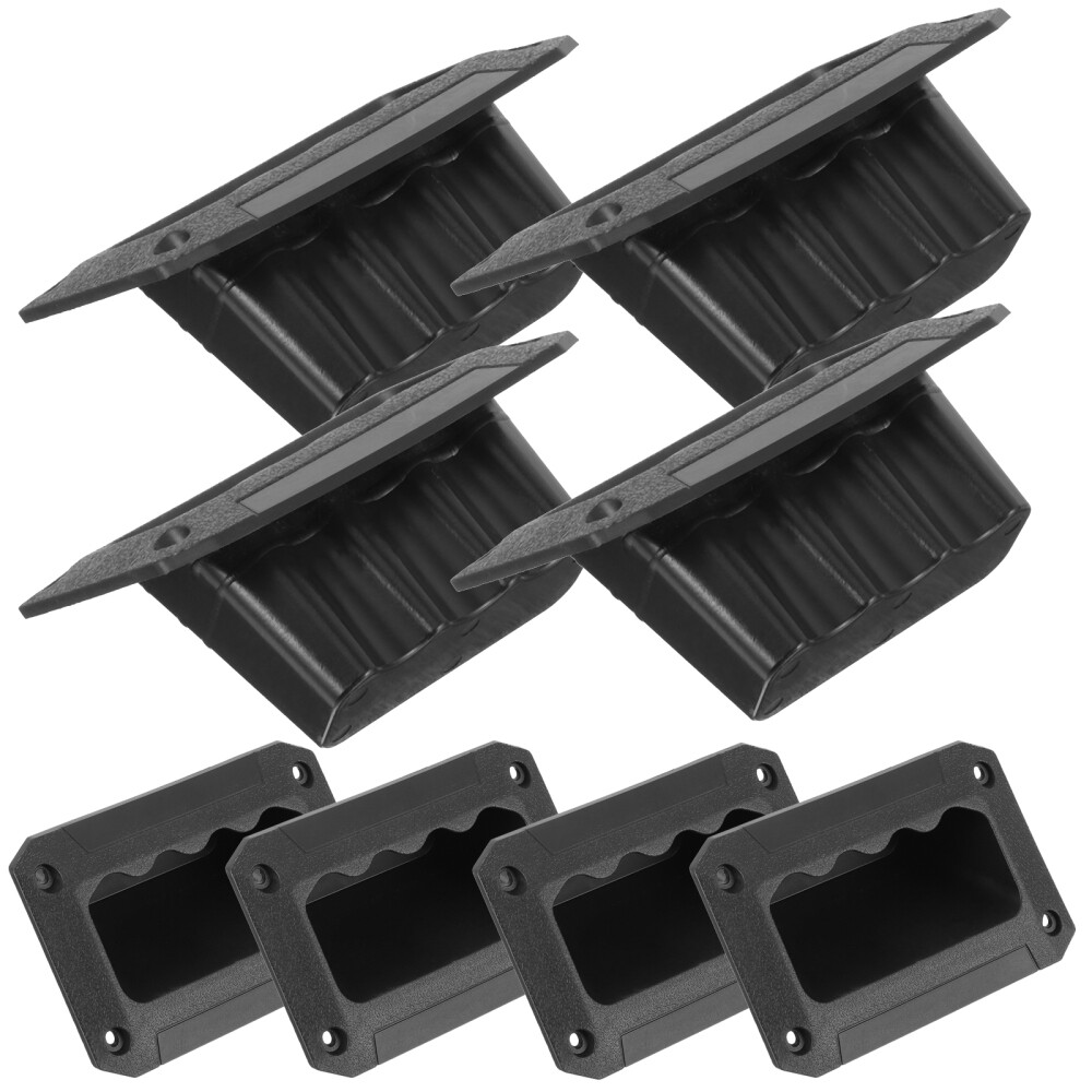 8pcs Speaker Handle Side Handle Sound Replacementchest Hardware Speaker Grip