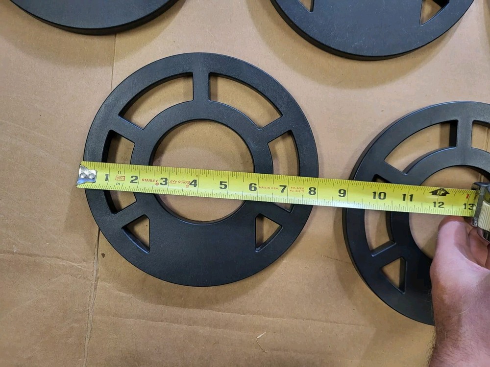 Fisher 8" Spider Coil Cover