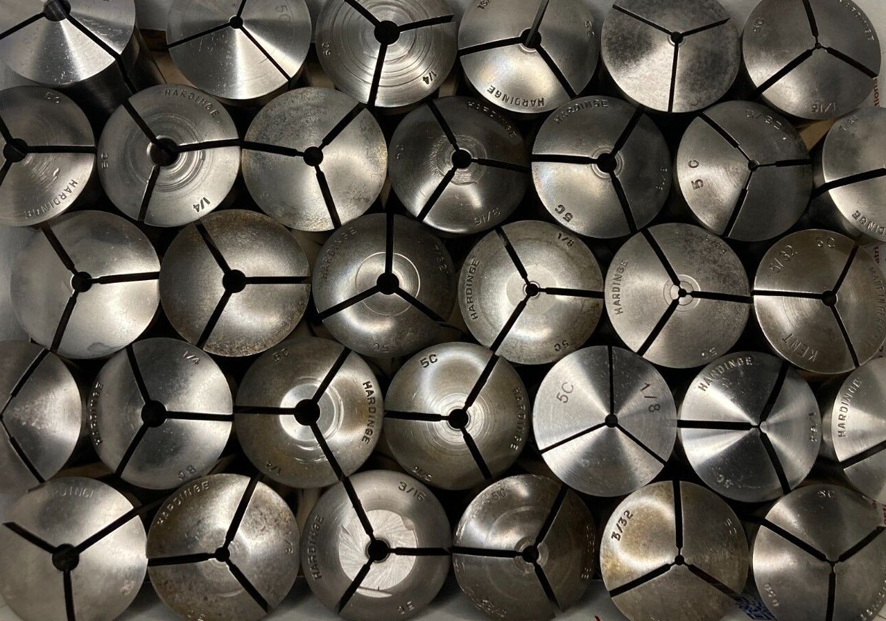 5C Collet. ROUND. Hardinge, Kent, Skokie, Royal and Other 5C (Single Collet)