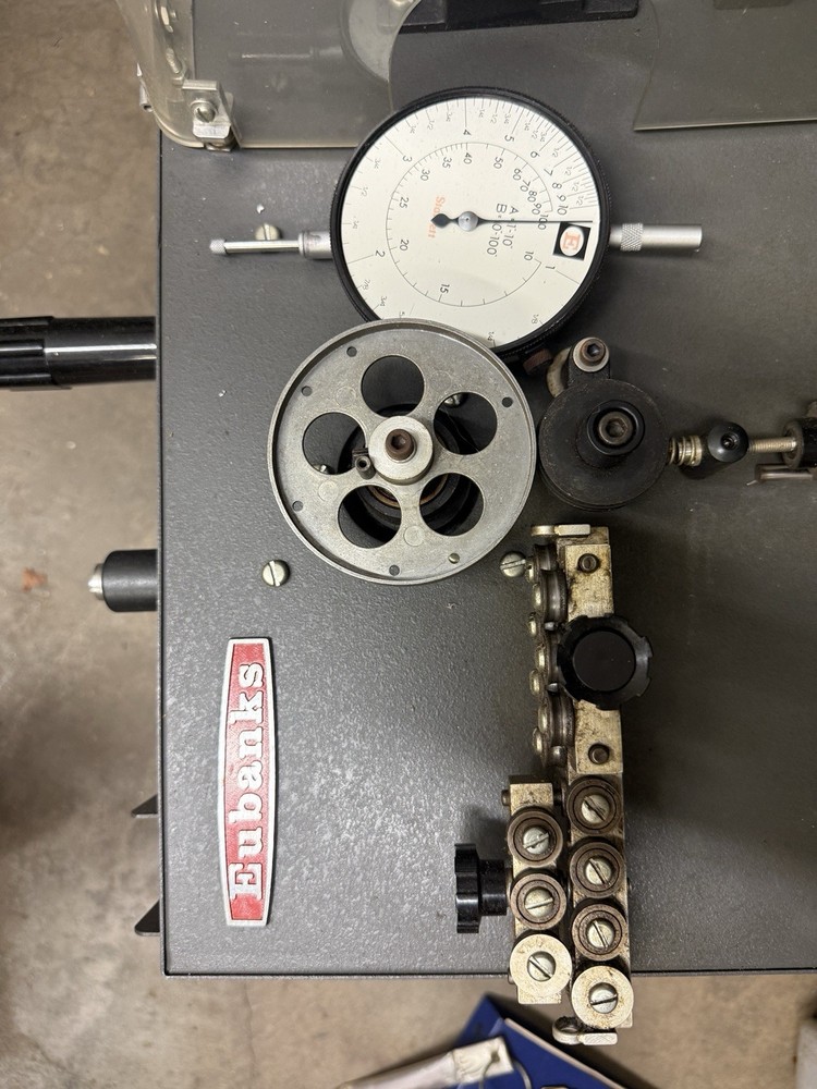 Eubanks Engineering Model 2670 Industrial Utility Wire Stripper Machine