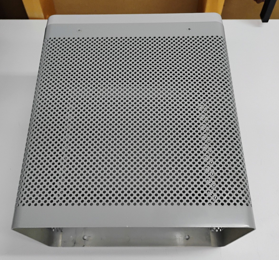 Collins 516F-2 Round Emblem Cabinet ONLY (No Power Supply, No Speaker).