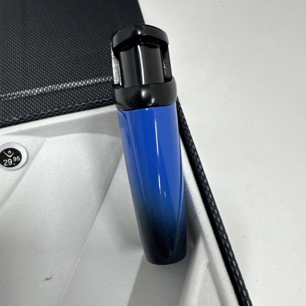 Vector Volt - Single Jet Cigar Lighter - Blue - New