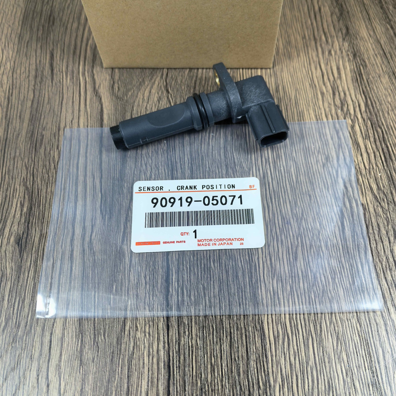 OEM Crankshaft Position Sensor 90919-05071 For TOYOTA Lexus LS460 GX460 Tundra