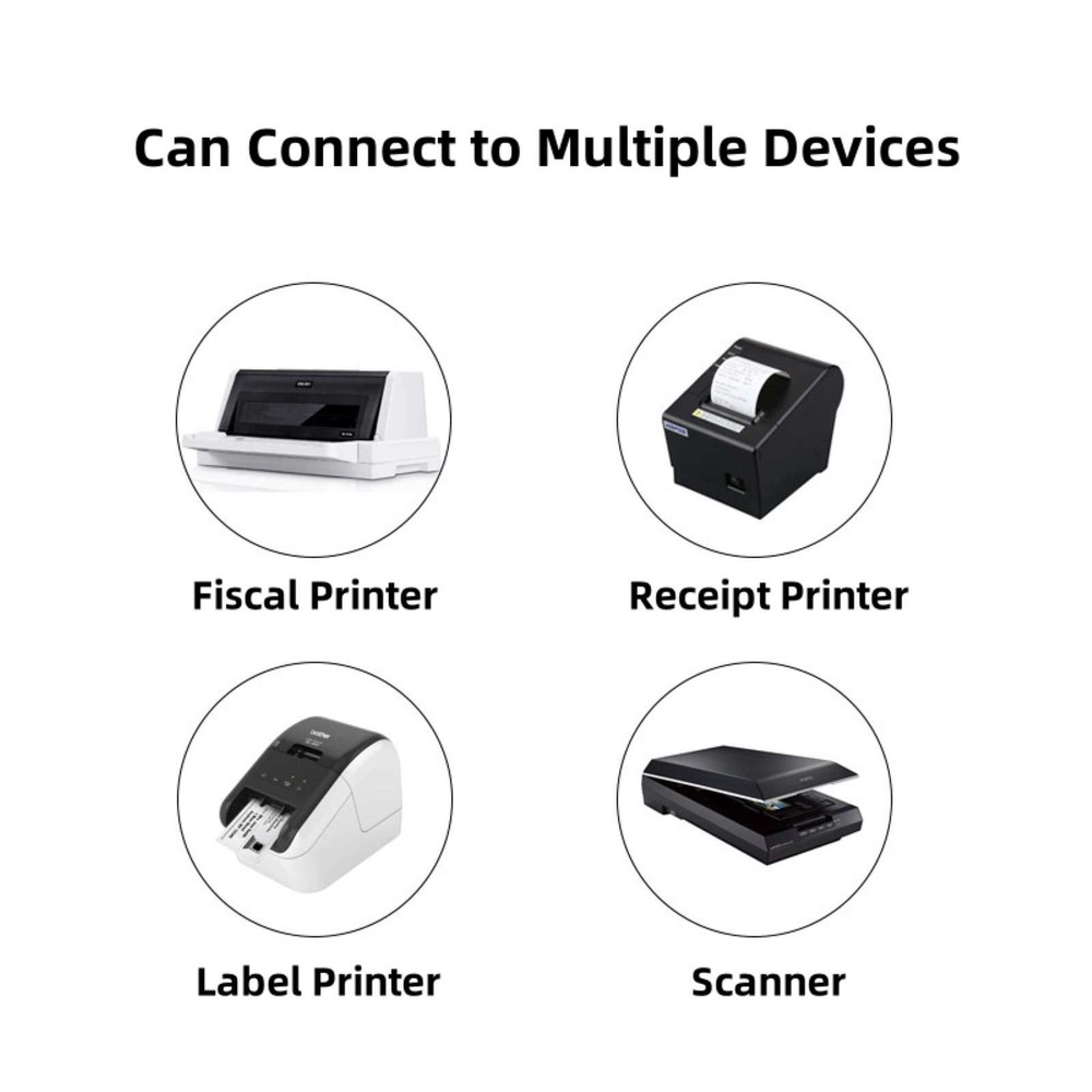 PCI-Express single parallel port Adapter Card supports EPP, ECP Parallel Port