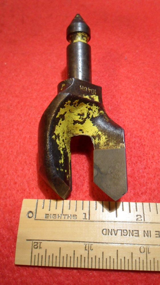 Vintage MARWIN 1046M Coal Mining Drill Bit, Nice used Condition