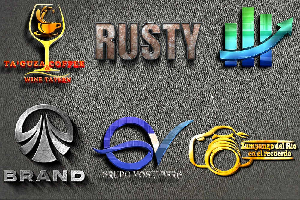 Professional Minimalist Logo Design | Custom Business Logo | Vector Source Files