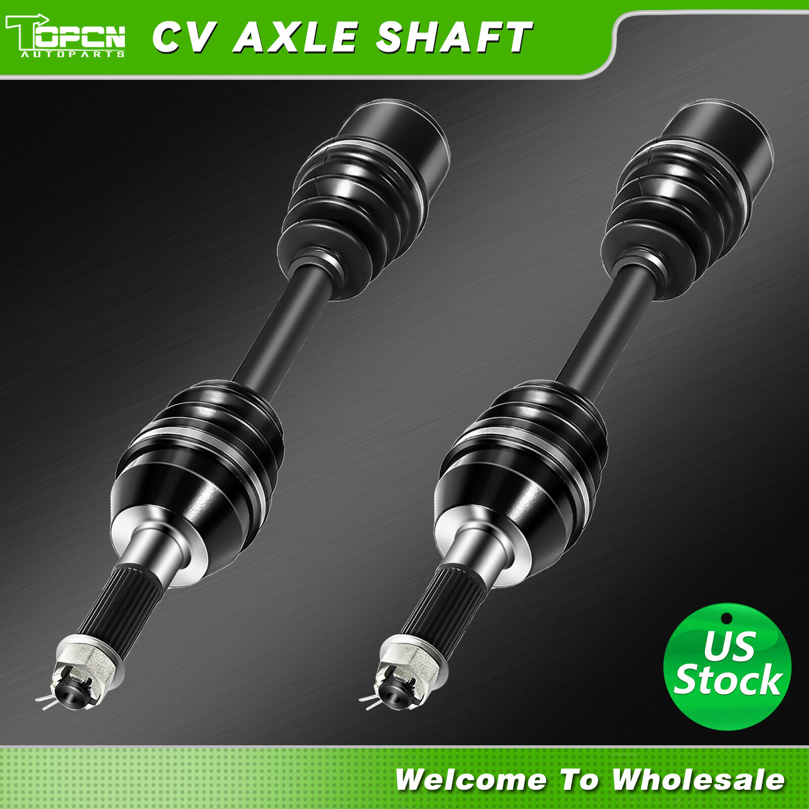 Rear For 2003-2005  Polaris Sportsman 500 600 700 4X4 HO Right Left CV Axle