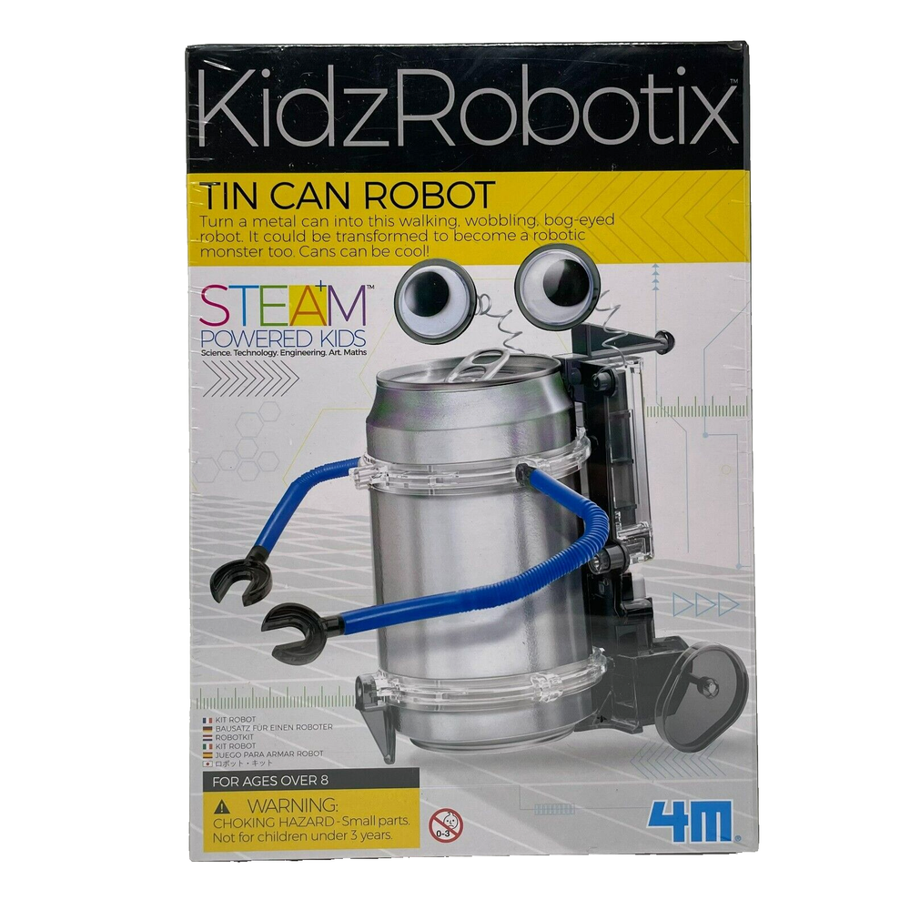 4M KidzRobotix - Tin Can Robot