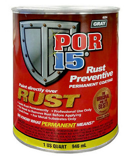 Por-15 45204 (RUST PREVENTATIVE GRAY COATING QUART)