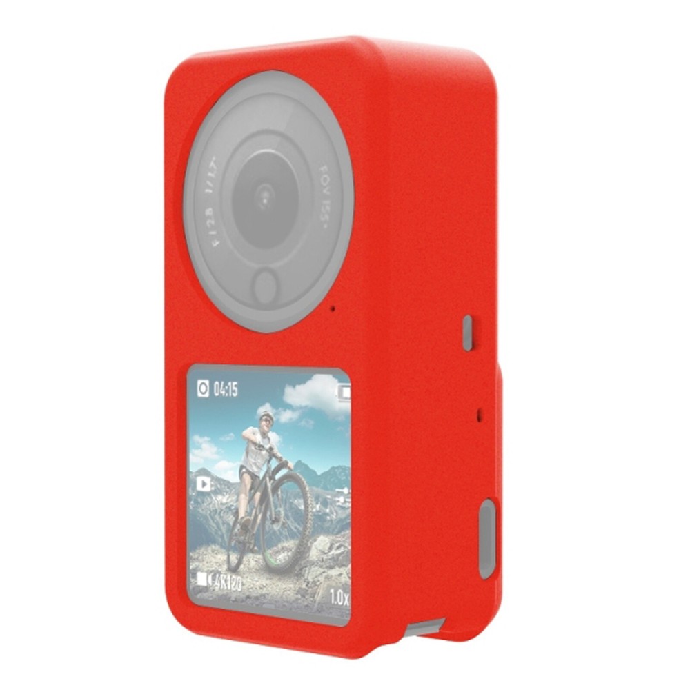 Soft Silicone Shockproof Protective Case Cover for DJI Action 2 Camera