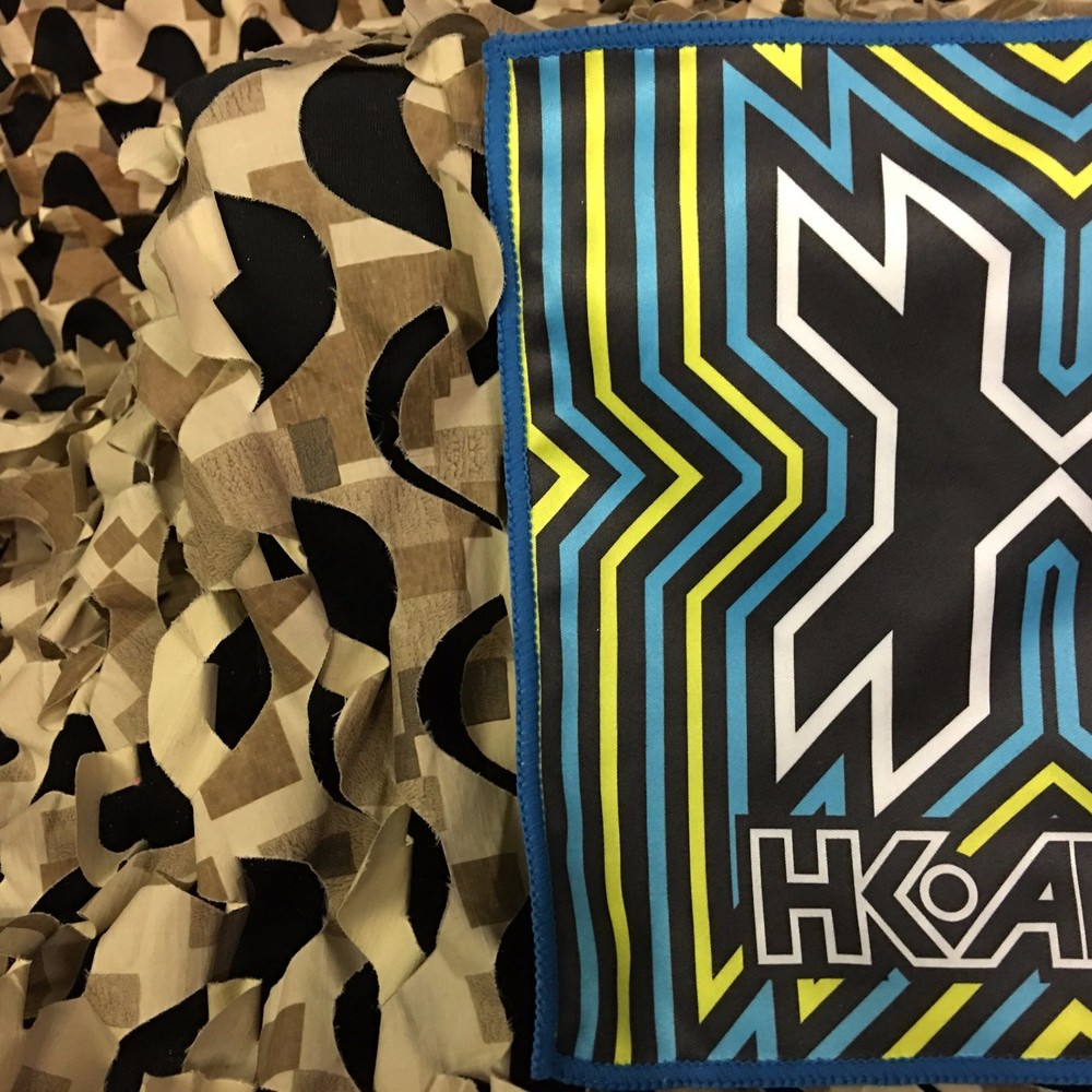 NEW HK Army Microfiber Goggle Cloth - HK