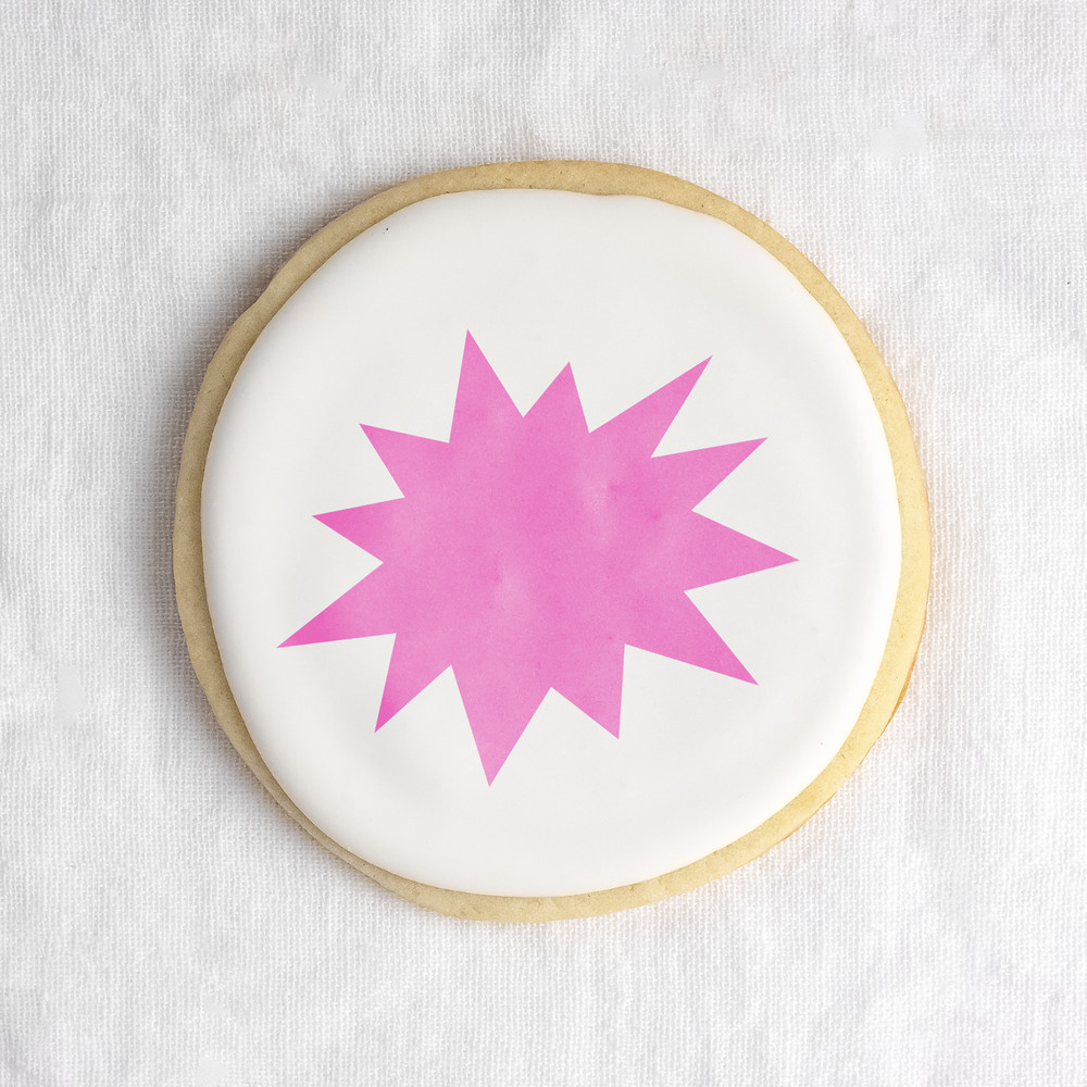 Super Details Cookie Stencil - Durable & Reusable Mylar Stencils