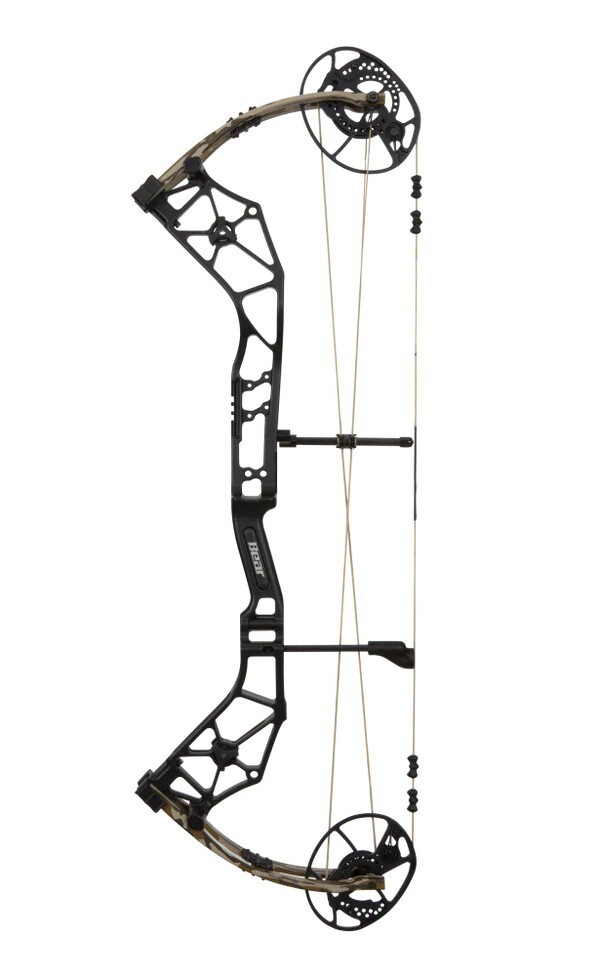 Bear Archery ALASKAN XT RH 60 BLACK/BOTTOMLAND