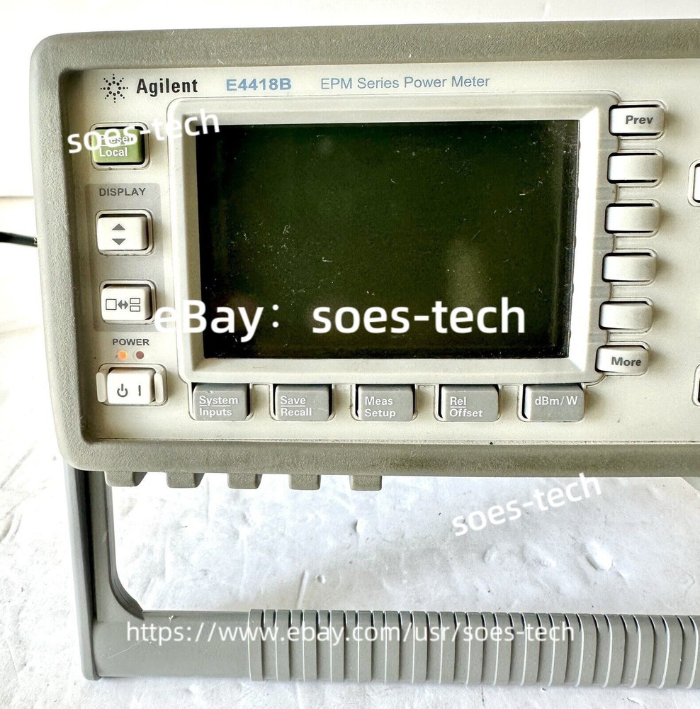 Agilent E4418B EPM Series Power Meter /Good function /Used-