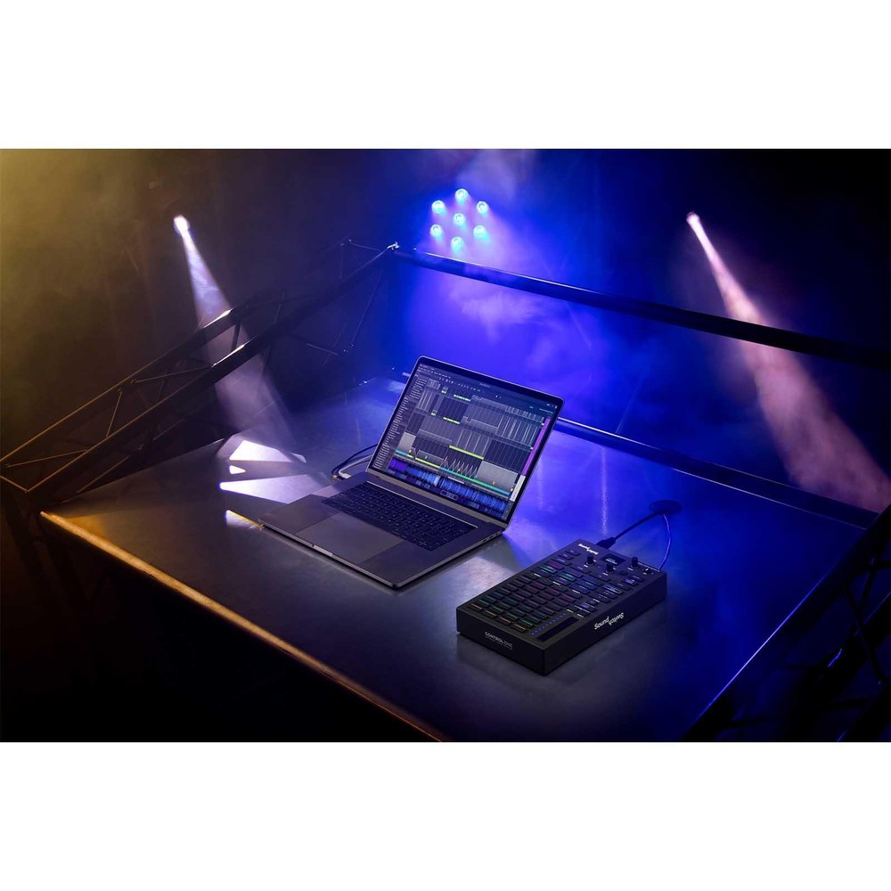 SoundSwitch Control One Professional DJ DMX Universe Lighting Controller w Case
