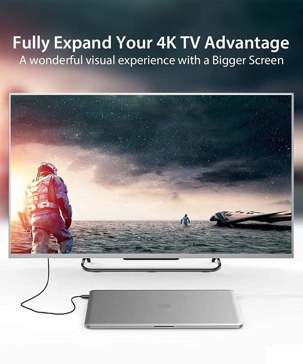 USB to Hdmi Cable, USB to Hdmi Adapter for Monitor, USB 3.0 Male to Hdmi Male...