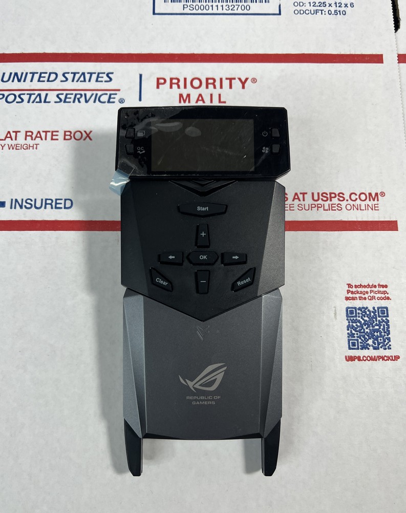 Asus OC Panel, ROG Overclocking Command Center, UNIT ONLY - NEXT DAY - WARRANTY