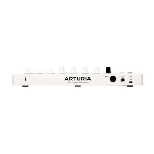 Arturia MiniLab 3 Mini Hybrid Keyboard Controller with Creative Software White