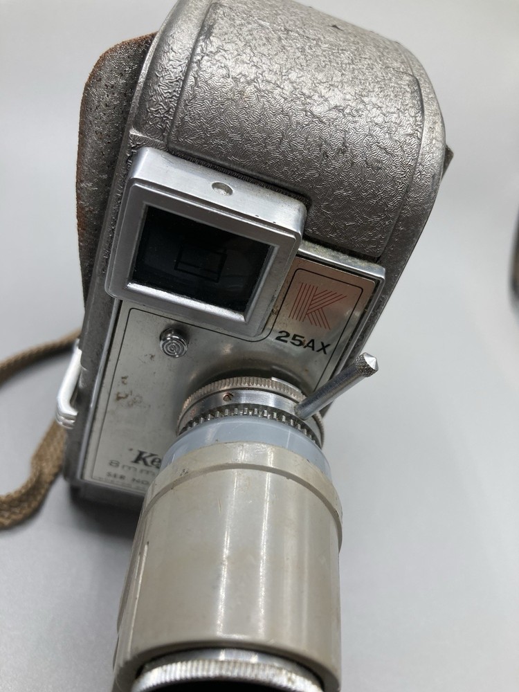 Vintage KEYSTONE K 25AX 8mm Capri. UNTESTED. Clean Inside!