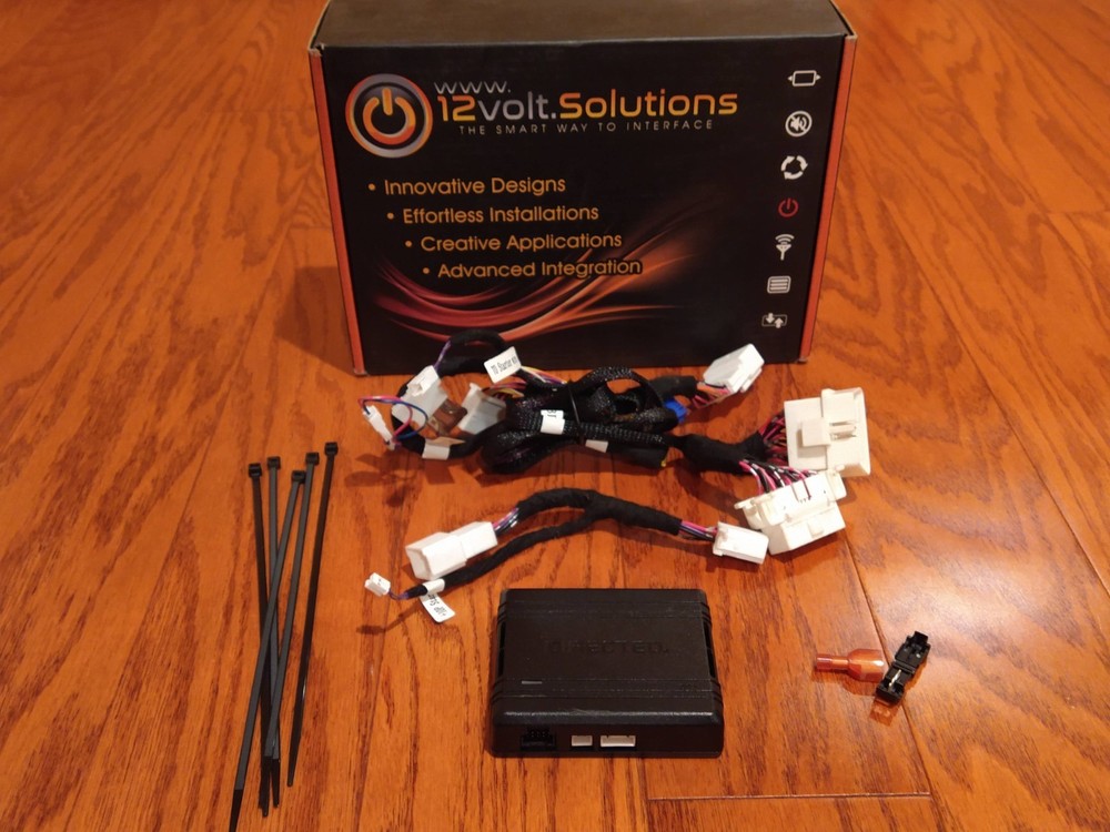 12V Solutions Remote Start for 2008-2013 Toyota Highlander w/ Push Button Start
