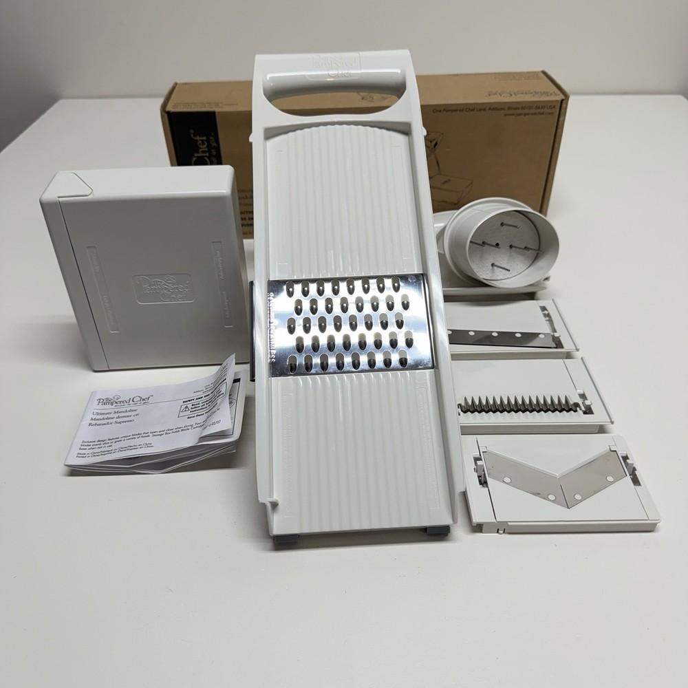 Pampered Chef Ultimate Mandoline #1087