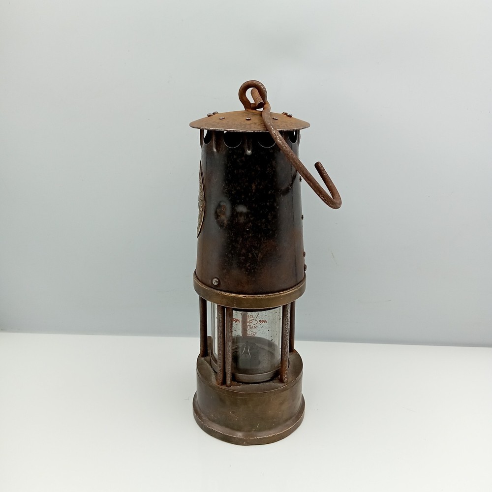 Eccles Miners Lamp Protector Type SL M&Q