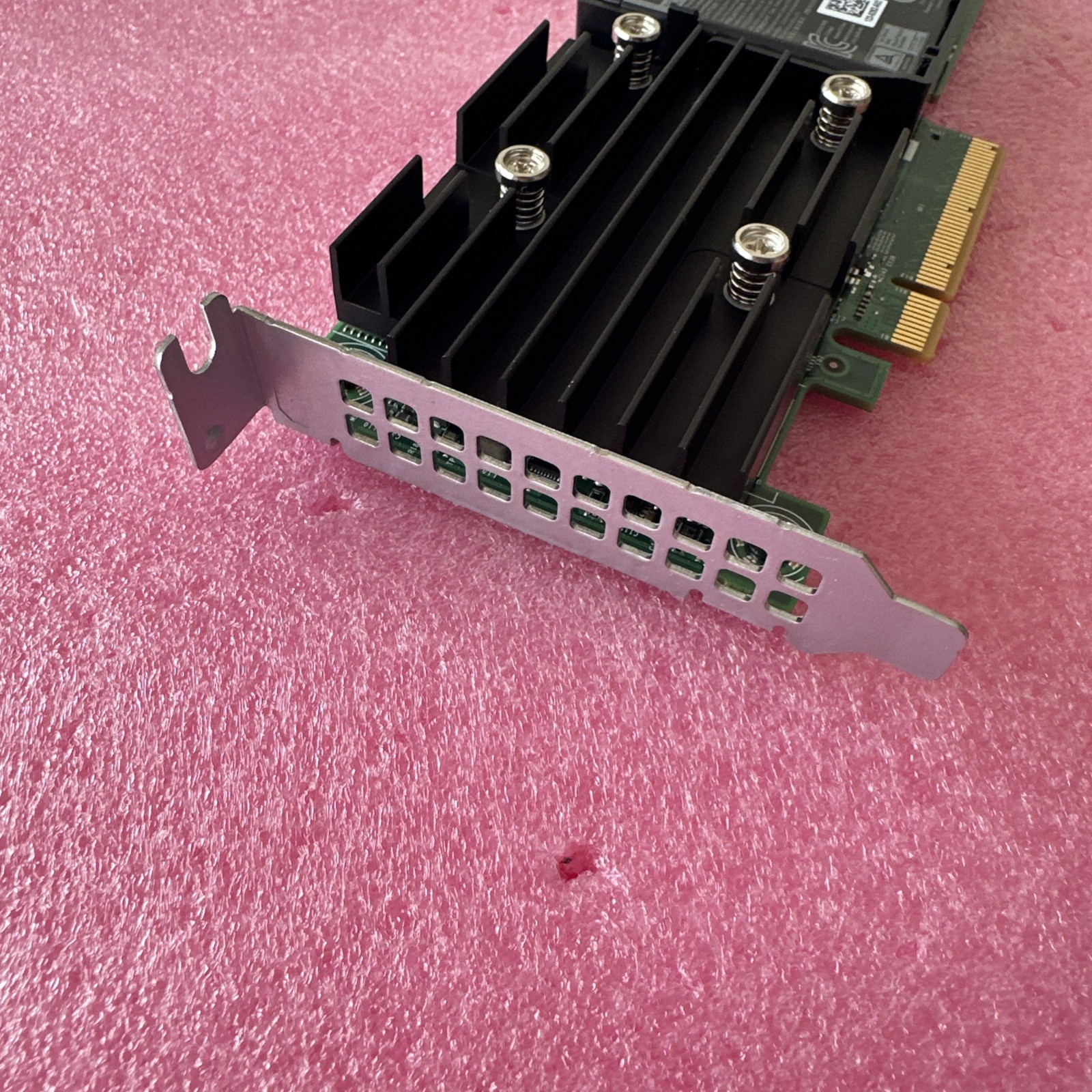 Dell 1M71J✅PERC H740P 12Gb/s SAS Raid Controller Card with Battery✅LOW Profile