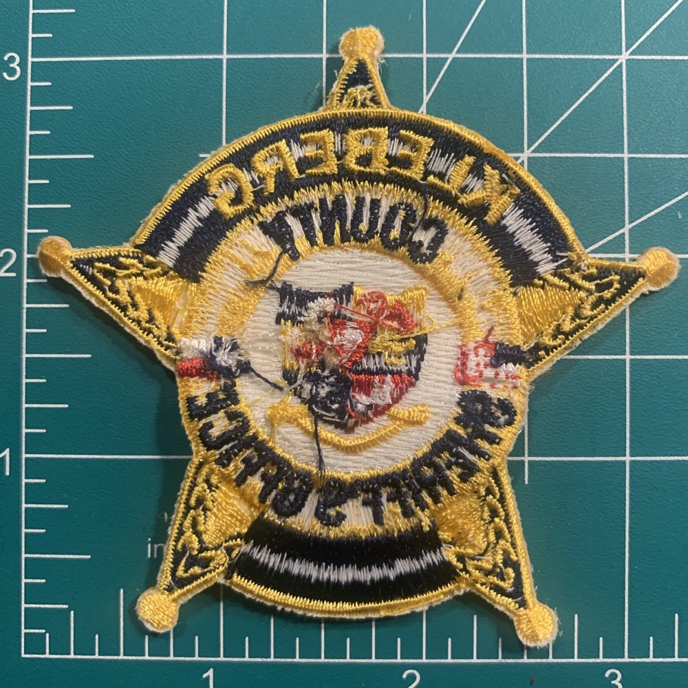 Kleberg County Texas Sheriff Patch 9C