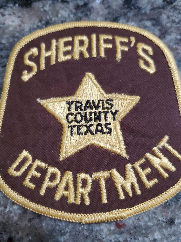 Travis County Sheriff's Department Texas Patch
