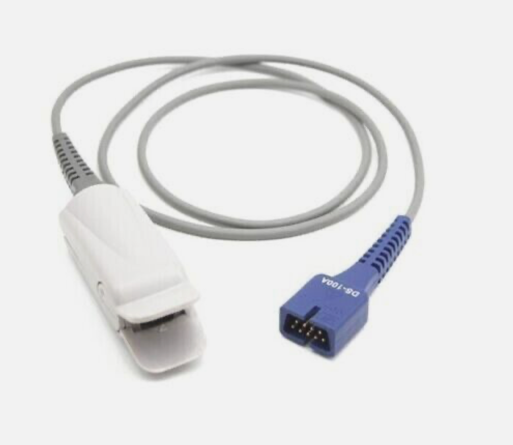 Philips DS100A Original SpO2 Cable 9 pin - Same Day Shipping
