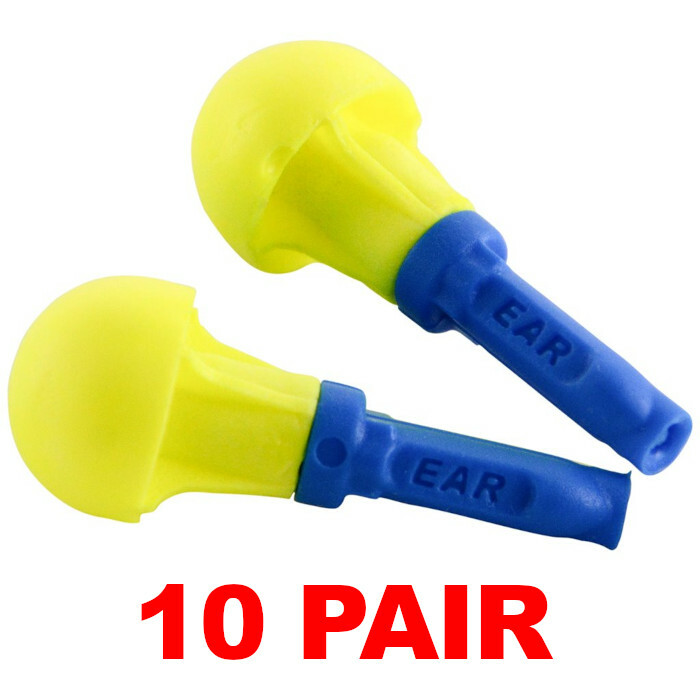 3M EAR 318-1000 Push-In Uncorded Earplugs (10 PAIR)