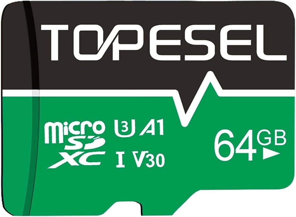 2X 64GB Micro SD Card SDXC Class10 V30 Memory Card TF Memory Flash Card Camera