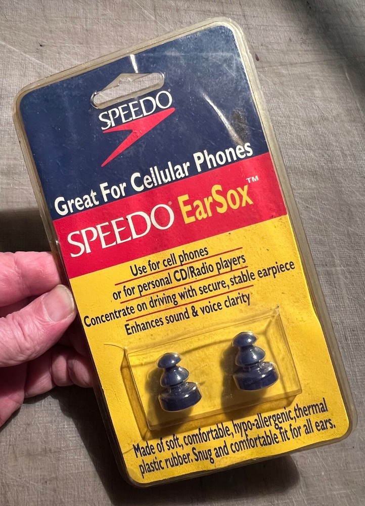 Speedo Ear Sox - Unopened package