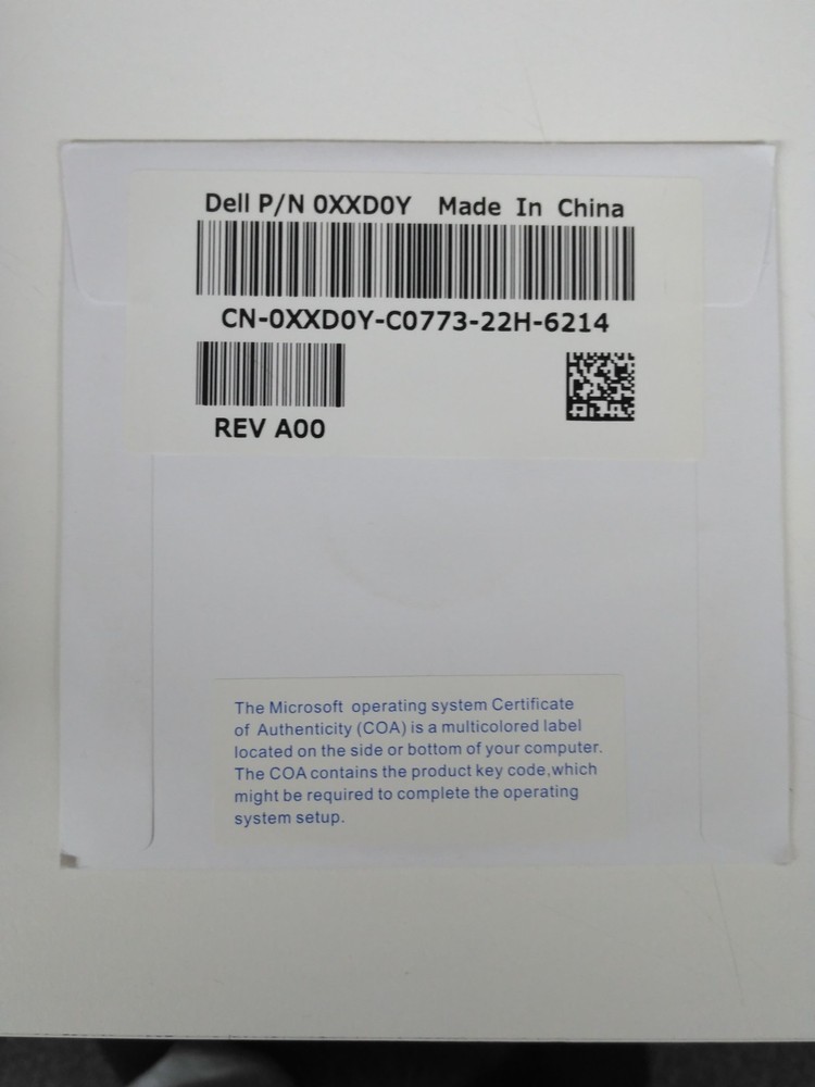 Dell Windows 7 Ultimate 32 Bit Reinstallation SP1 DVD Disc SEALED!